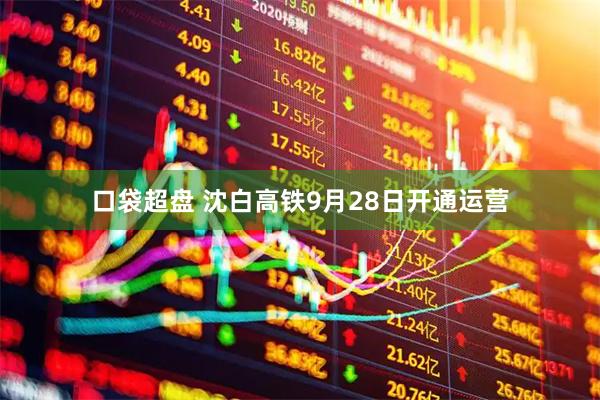 口袋超盘 沈白高铁9月28日开通运营