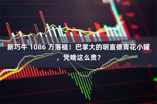 新巧牛 1086 万落槌！巴掌大的明宣德青花小罐，凭啥这么贵？