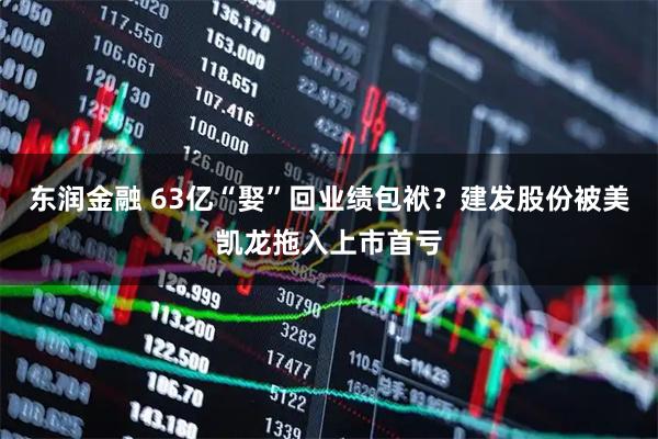 东润金融 63亿“娶”回业绩包袱？建发股份被美凯龙拖入上市首亏